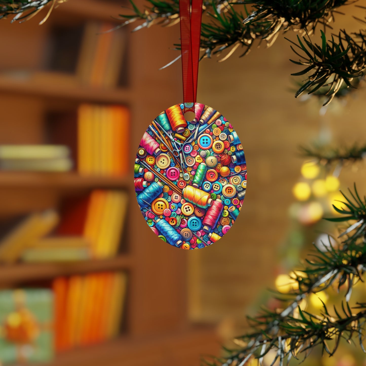 Metal Ornaments - Merry Quiltmas Gift for Quilt Makers