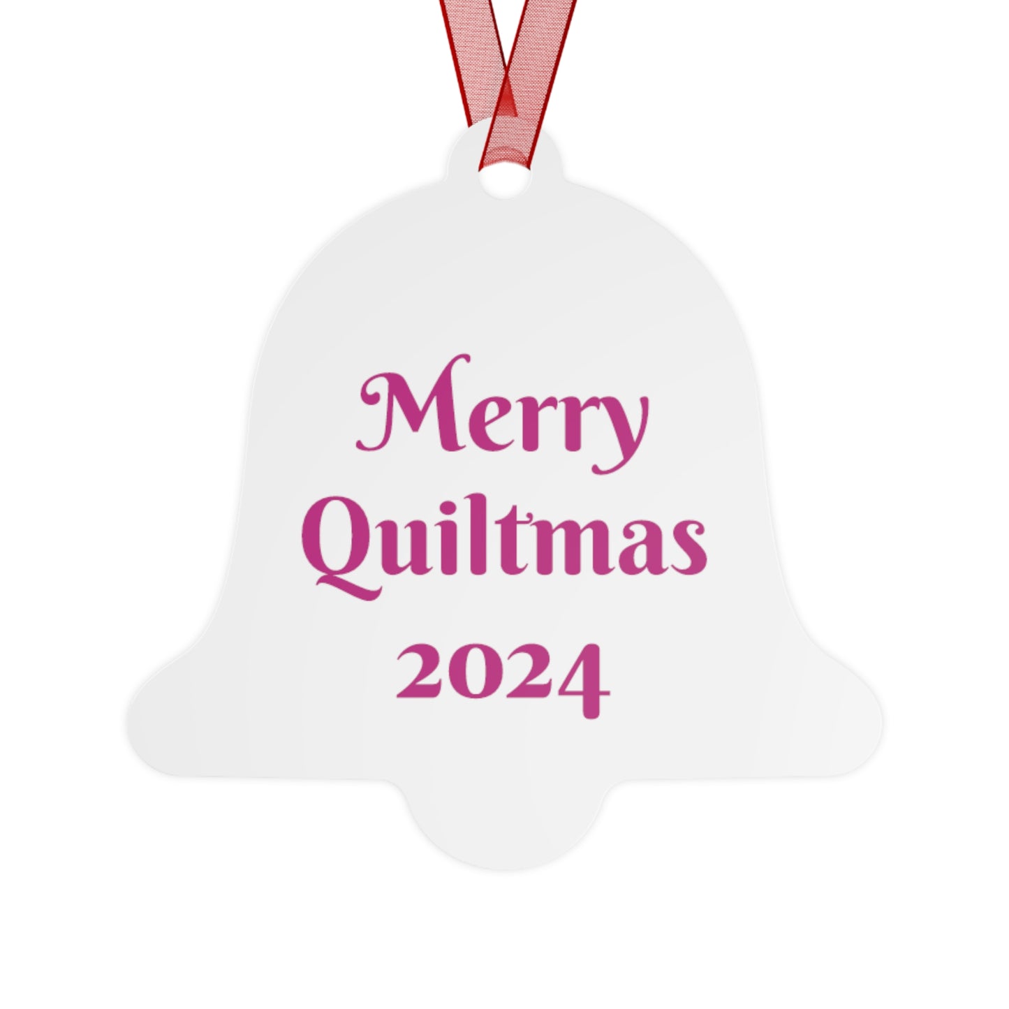 Metal Ornaments - Merry Quiltmas Gift for Quilt Makers