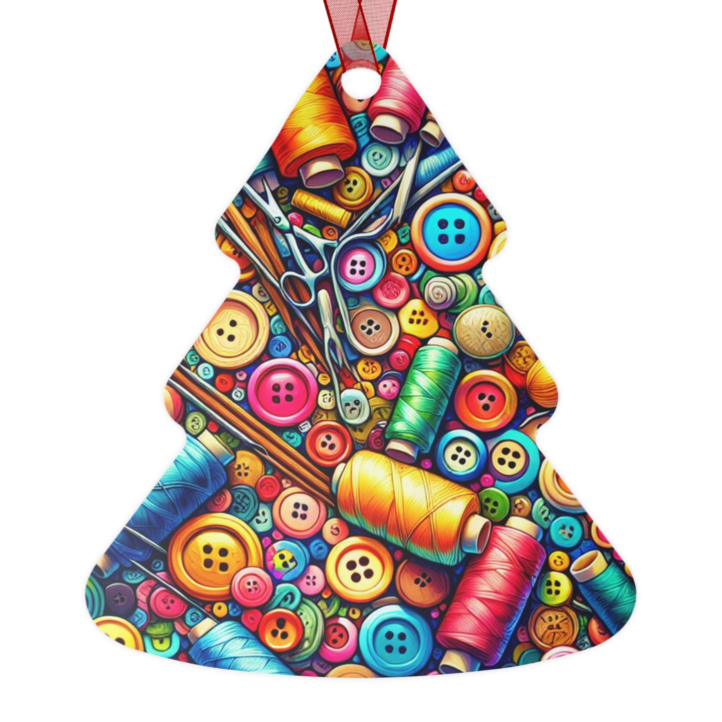 Metal Ornaments - Merry Quiltmas Gift for Quilt Makers