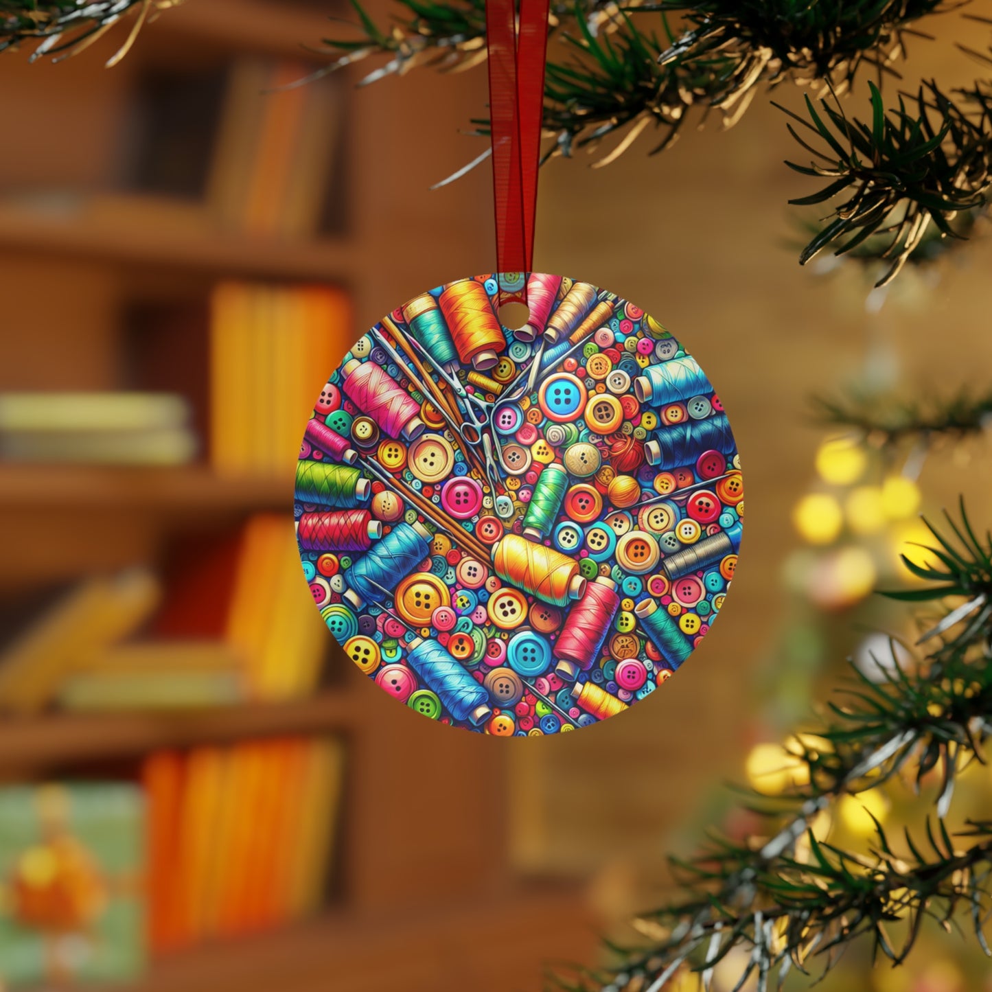 Metal Ornaments - Merry Quiltmas Gift for Quilt Makers