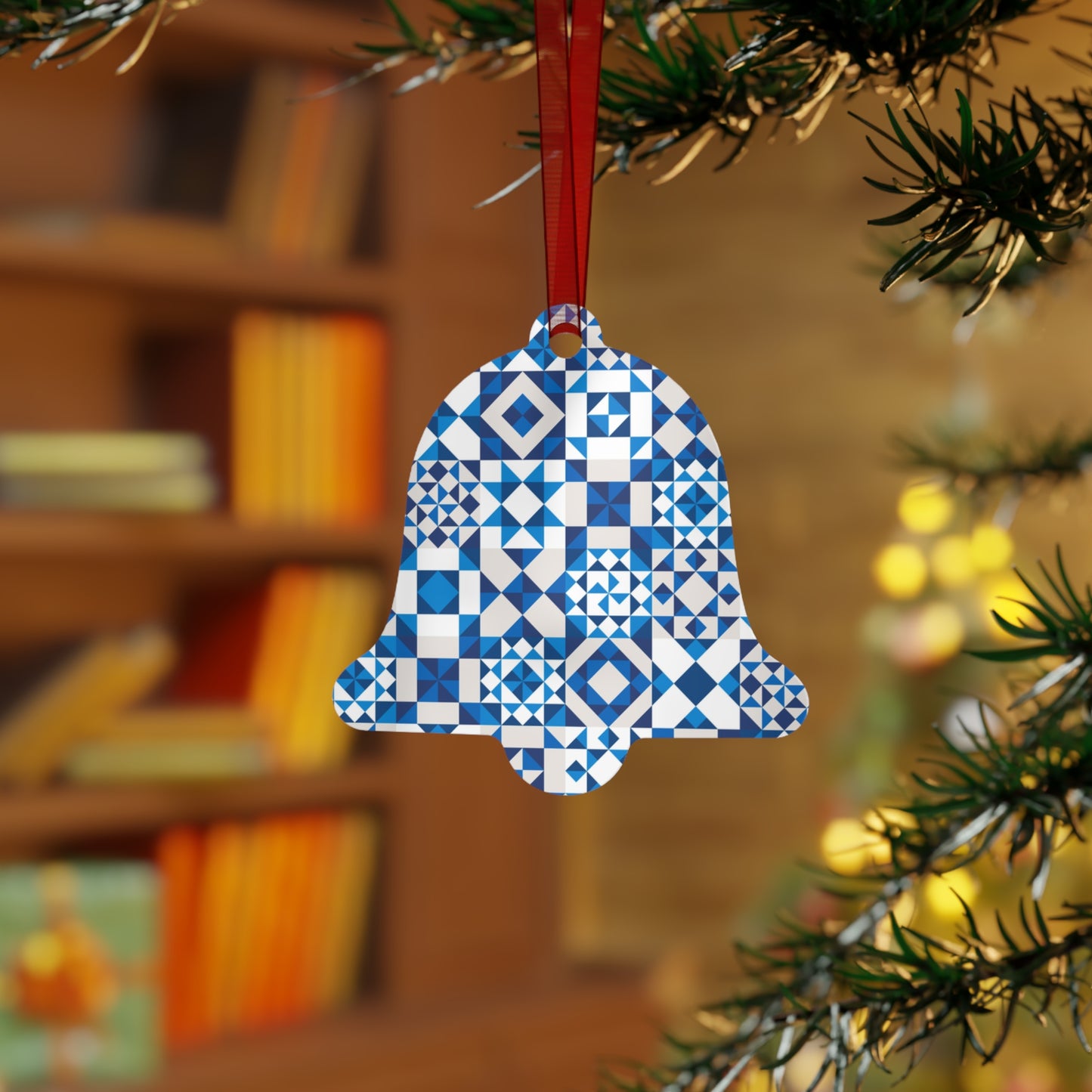 Metal Ornaments - Merry Quiltmas Gift for Quilt Makers