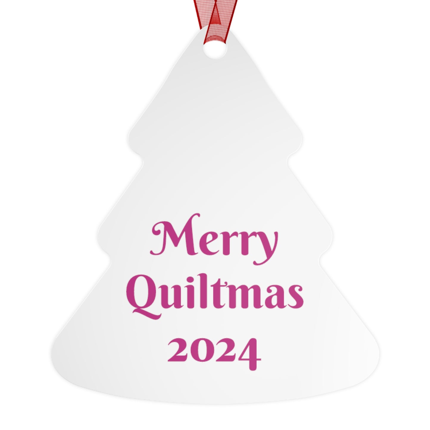 Metal Ornaments - Merry Quiltmas Gift for Quilt Makers