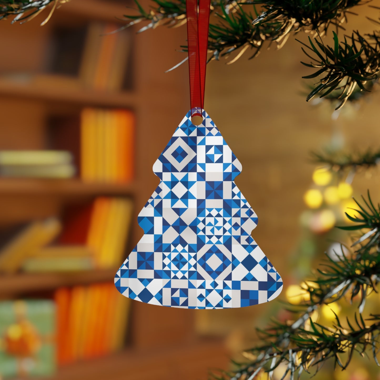 Metal Ornaments - Merry Quiltmas Gift for Quilt Makers