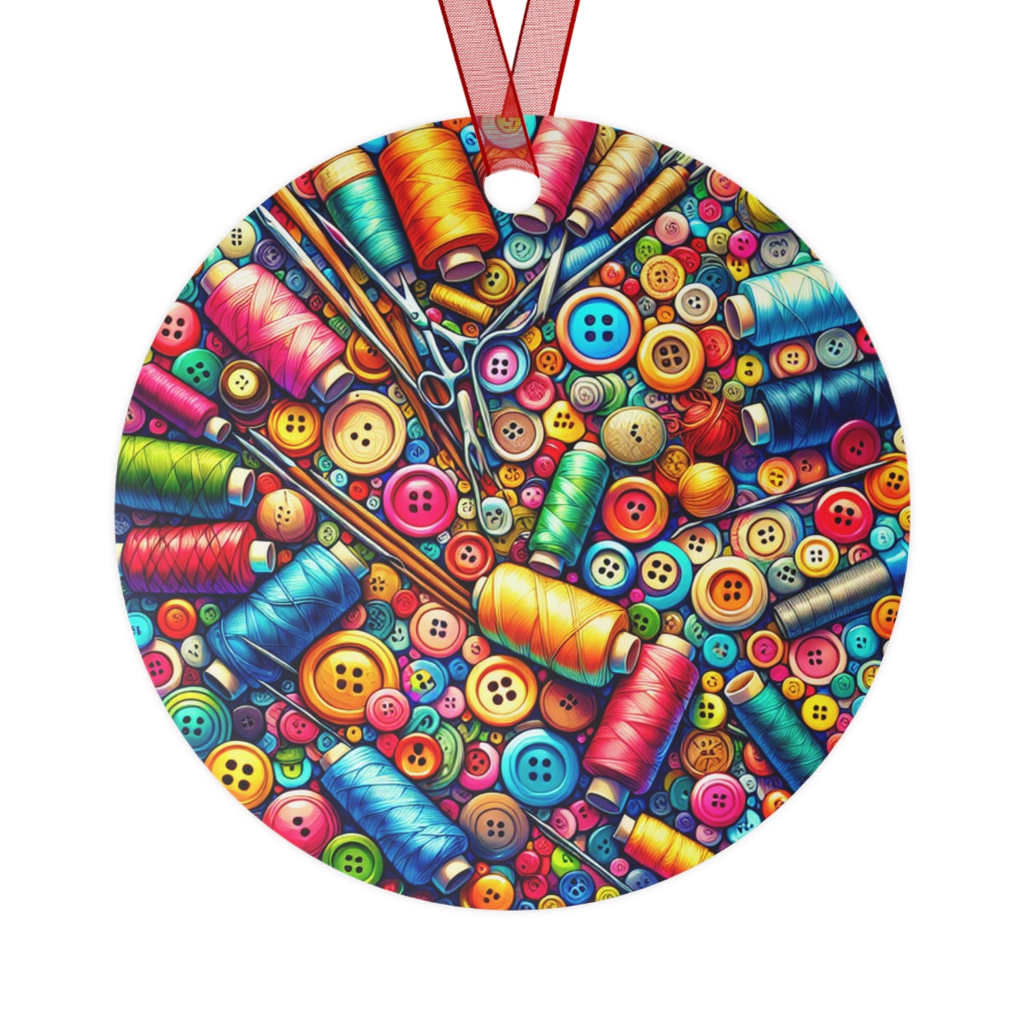 Metal Ornaments - Merry Quiltmas Gift for Quilt Makers