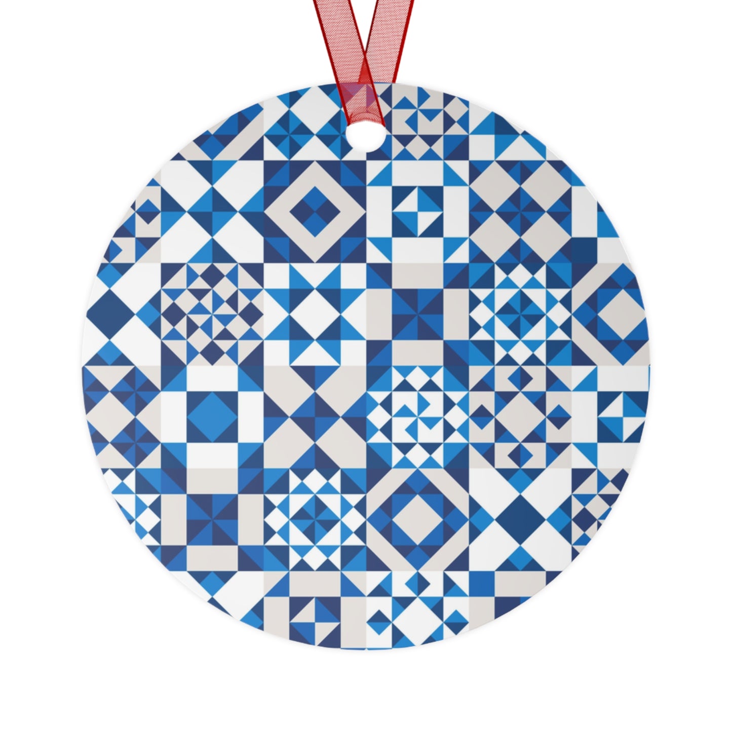 Metal Ornaments - Merry Quiltmas Gift for Quilt Makers