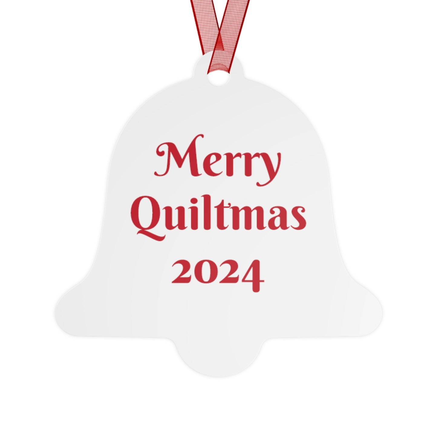 Metal Ornaments - Merry Quiltmas Gift for Quilt Makers