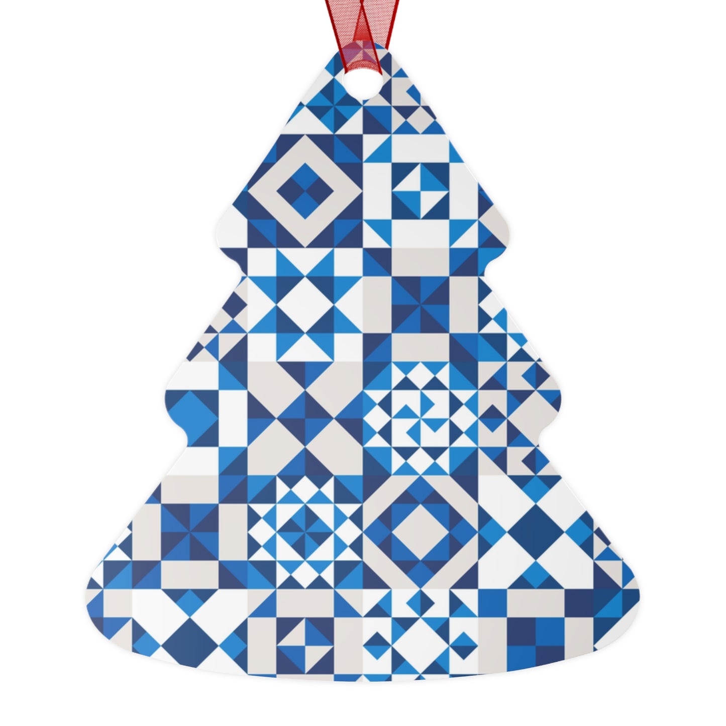 Metal Ornaments - Merry Quiltmas Gift for Quilt Makers