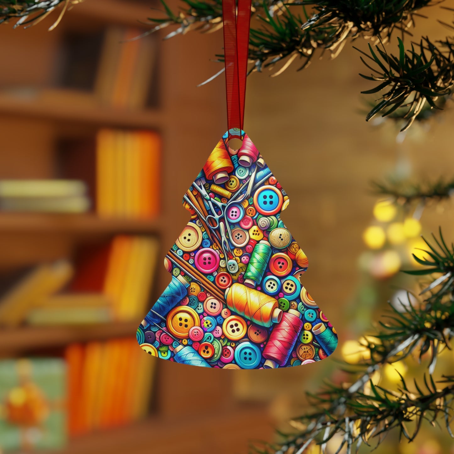 Metal Ornaments - Merry Quiltmas Gift for Quilt Makers