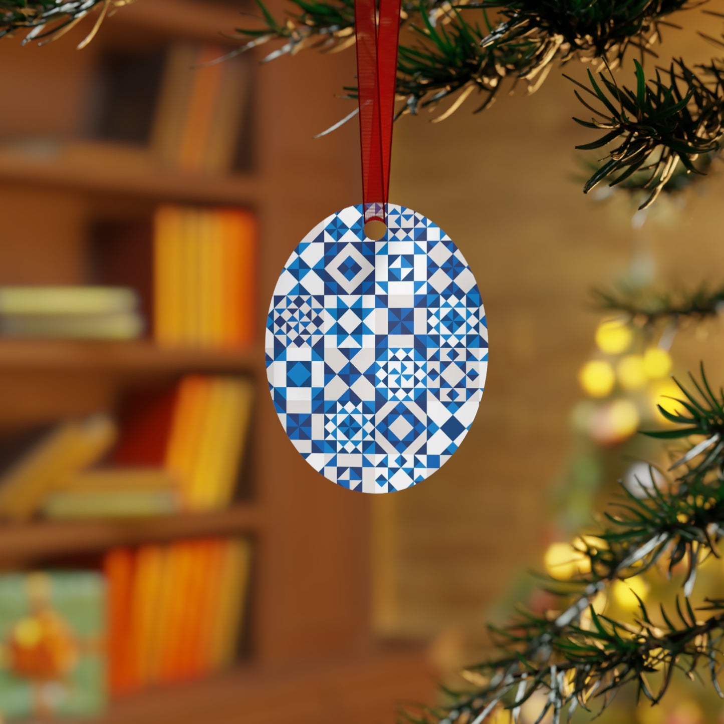 Metal Ornaments - Merry Quiltmas Gift for Quilt Makers