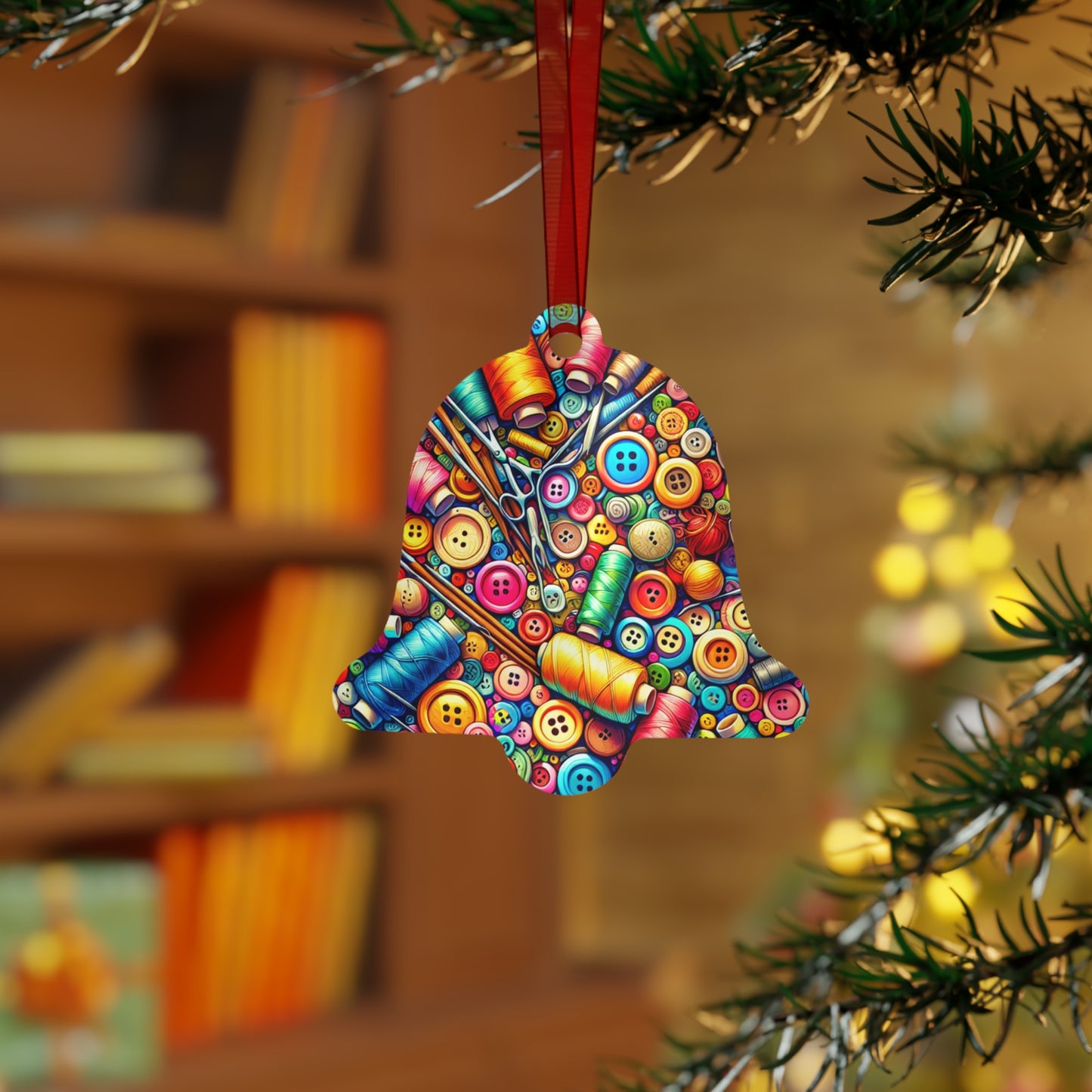 Metal Ornaments - Merry Quiltmas Gift for Quilt Makers