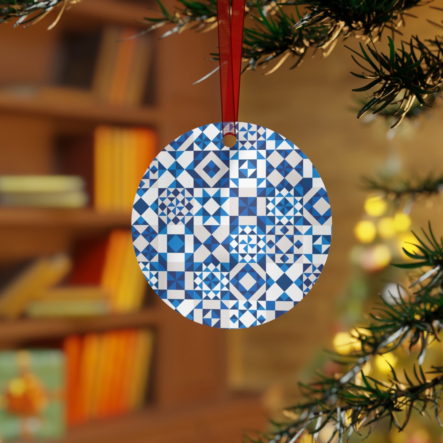 Metal Ornaments - Merry Quiltmas Gift for Quilt Makers