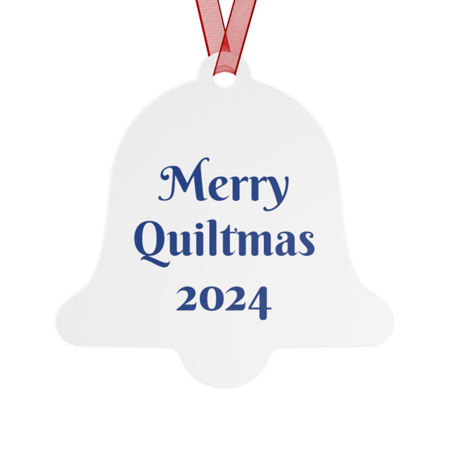 Metal Ornaments - Merry Quiltmas Gift for Quilt Makers