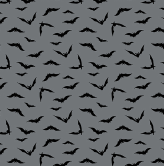 Midnight Haunt Patt 9784 - Andover Fabrics - Cotton Fabric - By the Yard