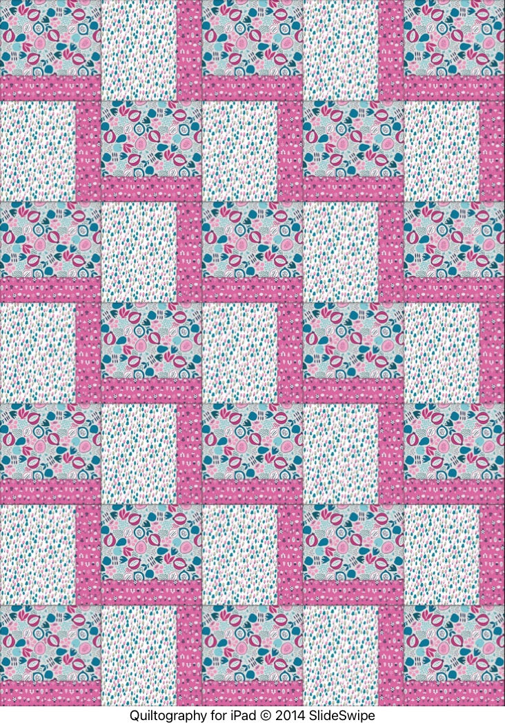 3 Yard Quilt Kit Bundle - Burgess Field