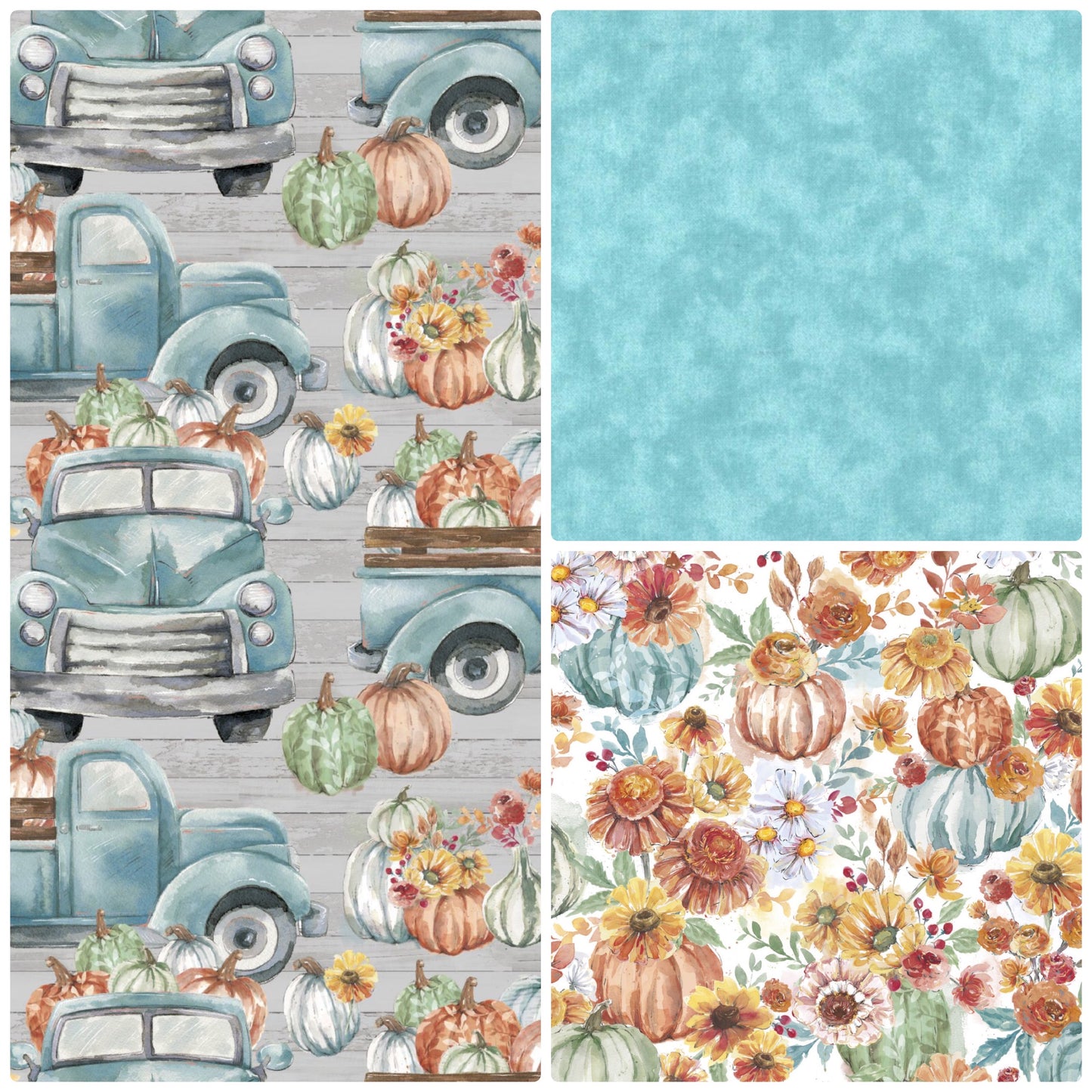 3 Yard Quilt Kit Bundle - Happy Harvest - 3 Wishes Fabrics