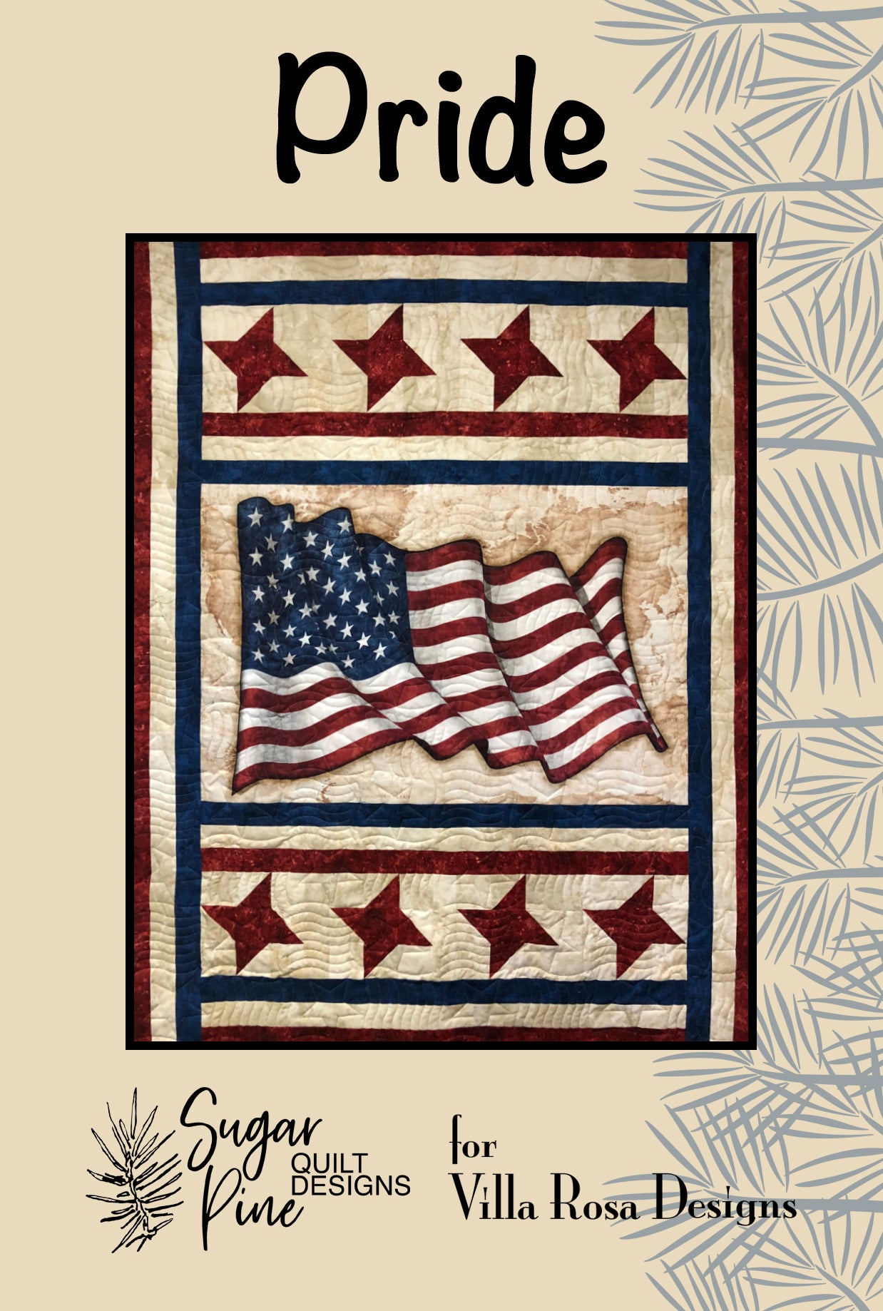 Pride - Quilts of Valor Pattern Card