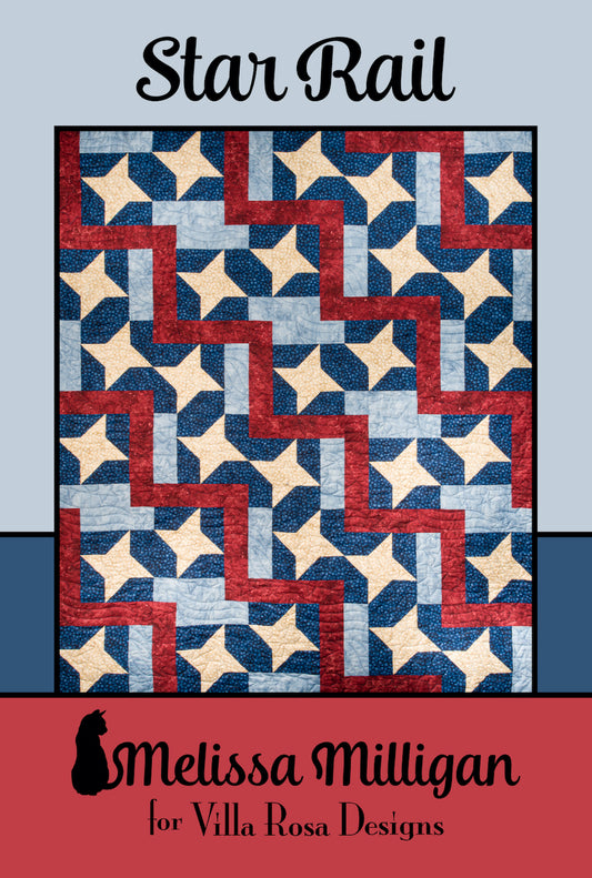 Star Rail - Quilts of Valor Pattern Card