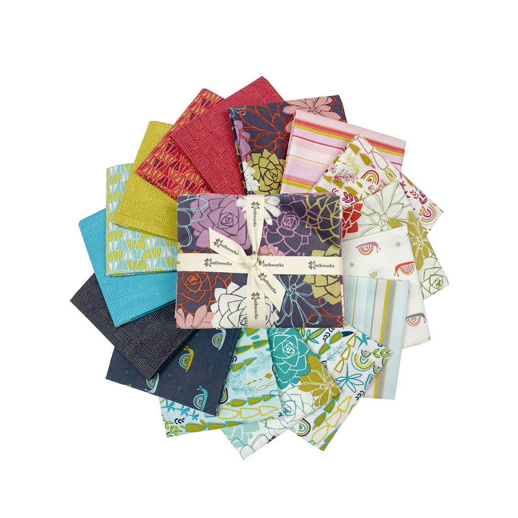 Boho Garden by Teresa Magnuson Fat Quarter Bundle