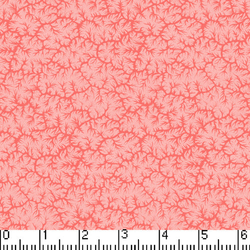 Cotton Fabric Fat Quarter Bundle - Coral - Beachside Knits N Quilts