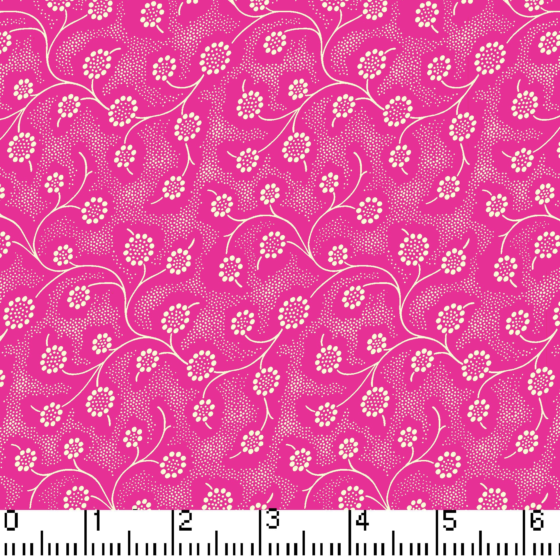 Cotton Fabric Fat Quarter Bundle - Flamingo Pink - Beachside Knits N Quilts